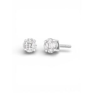 Ring Concierge Mini Round Illusion Diamond Studs